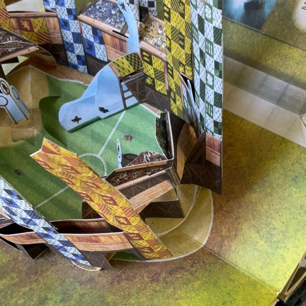 Harry Potter: A Pop-Up Guide to Hogwarts - Picture 6 of 11